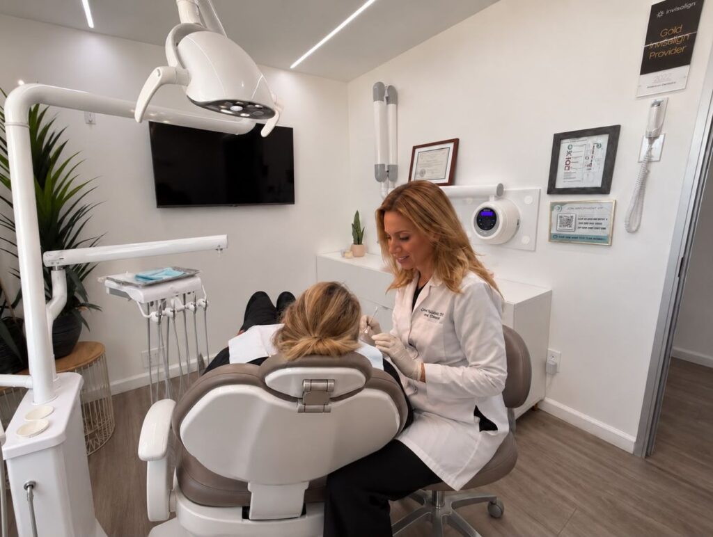 Treatment room